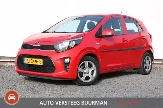 Kia Picanto 1.0 CVVT EconomyPlusLine Airco, Bluetooth, Elektrische Ramen, Radio