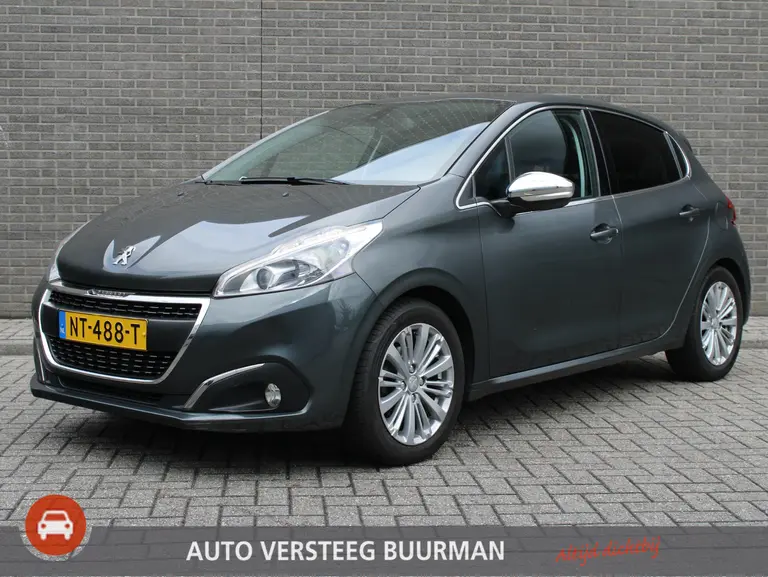 Peugeot 208 1.2 PureTech Allure Airco, Navigatie, CruiseControl, Applecarpl./Andr. Auto afbeelding 1