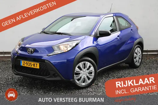 Toyota Aygo X 1.0 VVT-i S-CVT Play Automaat, Camera, Applecarplay/Androidauto