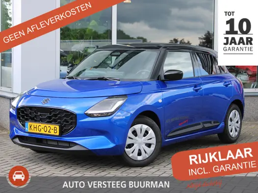 Suzuki Swift 1.2 Black Rhino Edition Smart Hybrid Adaptieve Cruise Control, Carplay/Android Auto, Achteruitrijcamera, Airco