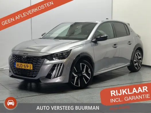 Peugeot 208 1.2 Hybrid 145 e-DCS6 GT Automaat, Keyless Entry/Start, Dodehoek detectie, Navigatie, Airco, Applecarpl./Andr. Auto