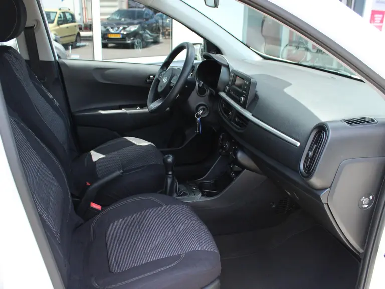 Kia Picanto 1.0 CVVT EconomyPlusLine Bluetooth, Radio, Airco, Elektrische Ramen Voor afbeelding 10