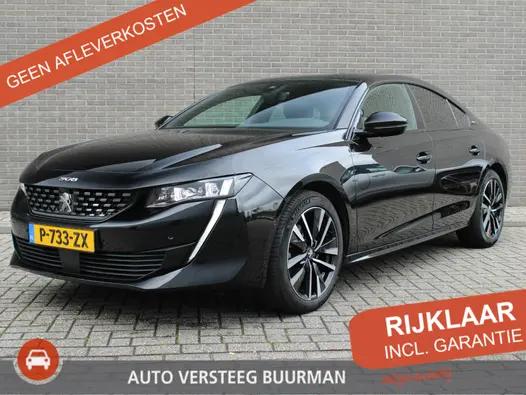 Peugeot 508 1.2 PureTech GT Automaat, Navigatie, Airco, Applecarpl./Andr. Auto, Cruise/Climate Control, Achteruitrijcamera, Keyless Start/Entry
