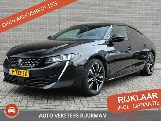 Peugeot 508 1.2 PureTech GT Automaat, Navigatie, Airco, Applecarpl./Andr. Auto, Cruise/Climate Control, Achteruitrijcamera, Keyless Start/Entry