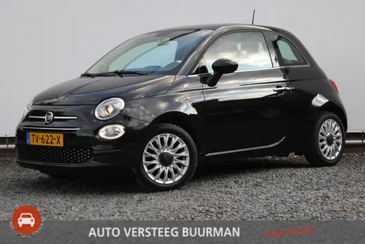 Fiat 500 0.9 TwinAir Turbo Collezione Panoramadak, Apple Carplay/Android Auto