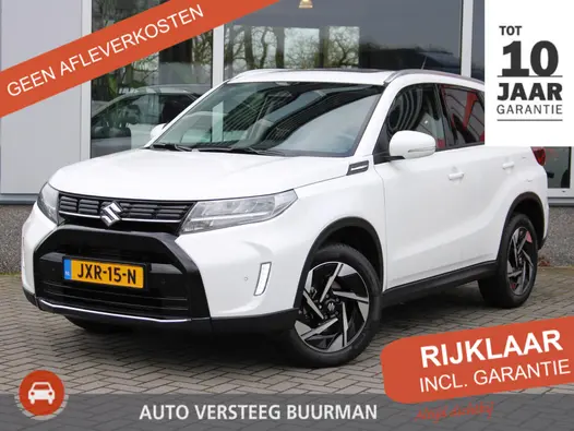 Suzuki Vitara 1.5 Hybrid Style Automaat Elektrisch Panoramadak, All-Seasons, Leder/Microvezel Bekleding, Cruise en Climate Control