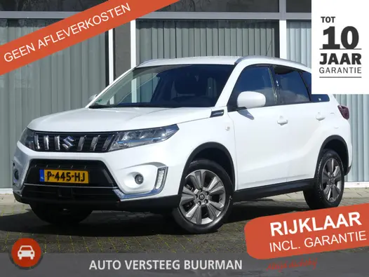 Suzuki Vitara 1.4 Boosterjet Select Smart Hybrid AUTOMAAT Dealer onderhouden, Apple Carpl/Andr Auto, Camera, Cruise Control