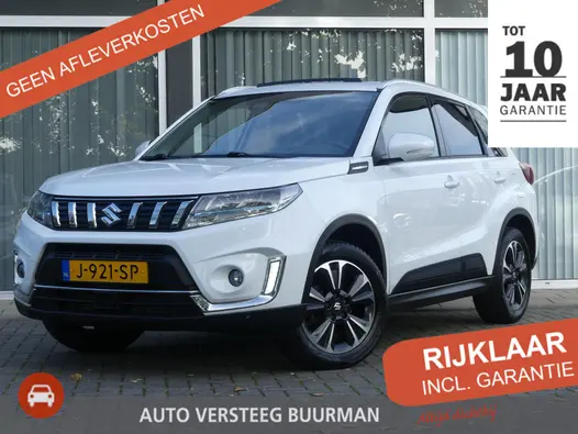 Suzuki Vitara 1.4 Boosterjet Style Smart Hybrid TREKHAAK, 1ste eigenaar, Dealer onderhouden, Schuif/kantel dak, Lederen Bekleding