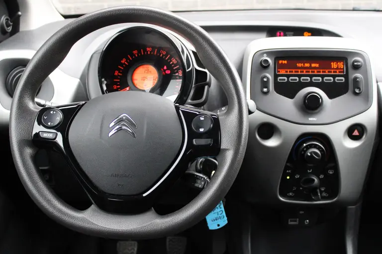 Citroën C1 Feel 1.0 e-VTi 70PK 5-drs Airco, ESP, Speed limiter, Bluetooth, Audio afbeelding 8