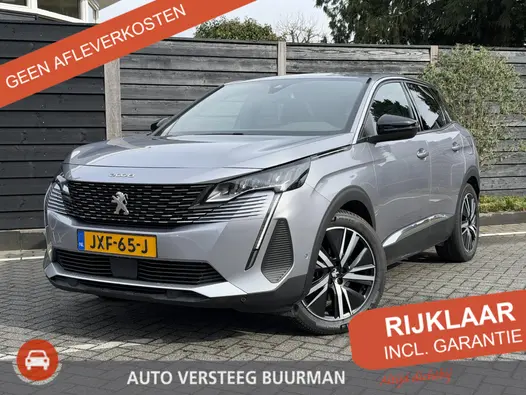 Peugeot 3008 Allure Pack 1.6 HYbrid 225PK EAT8 Automaat Navigatie, Achteruitrijcamera, Keyless, Parkeersensoren, Dodehoek, Apple Carplay, Android Auto