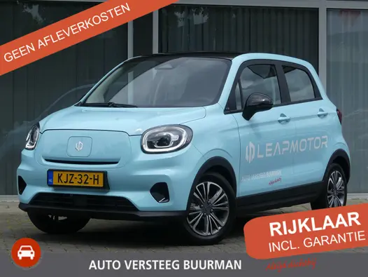 Leapmotor T03 Design 37.3 kWh 95PK Automaat Navigatie, Camera achter, Parkeerhulp achter, Audio, Keyless Start, Lichtmetalen velgen