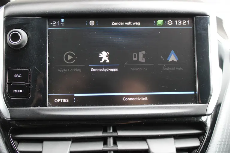 Peugeot 208 1.2 PureTech Allure Airco, Navigatie, CruiseControl, Applecarpl./Andr. Auto afbeelding 22