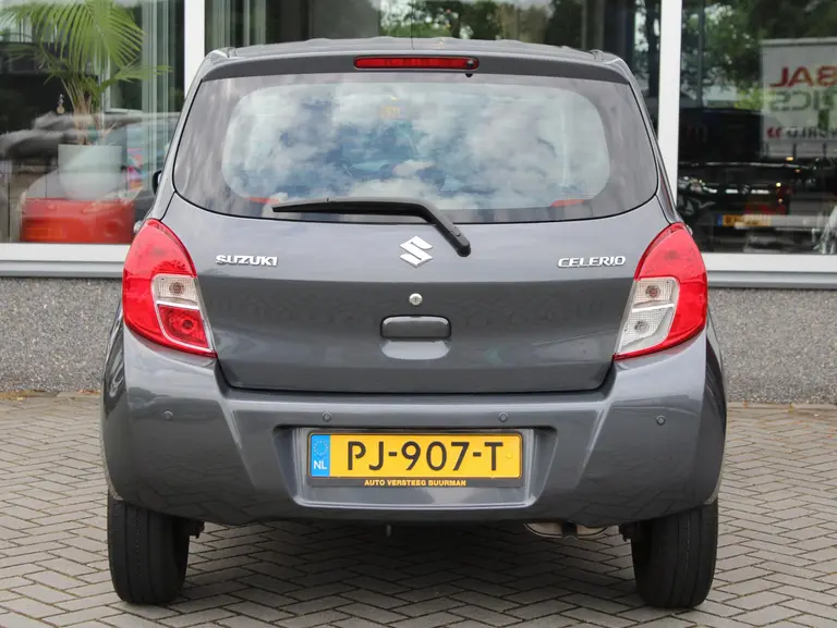 Suzuki Celerio 1.0 Comfort Airco, Parkeersensoren Achter, Bluetooth, Elektrische Ramen Voor, Radio/CD afbeelding 15