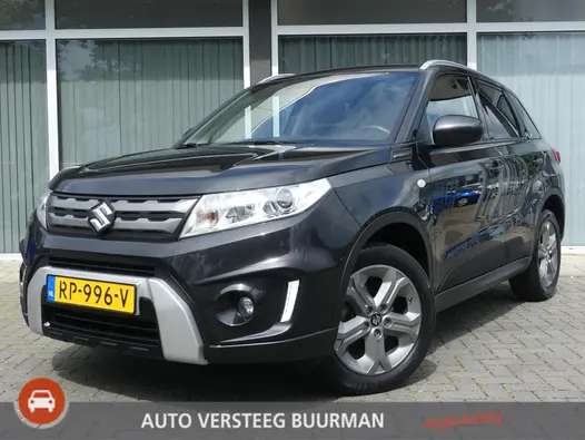 Suzuki Vitara 1.6 Exclusive TREKHAAK 2de Eigenaar, Dealer O.H. Cruise & climate Control, Apple Carpl/Andr Auto