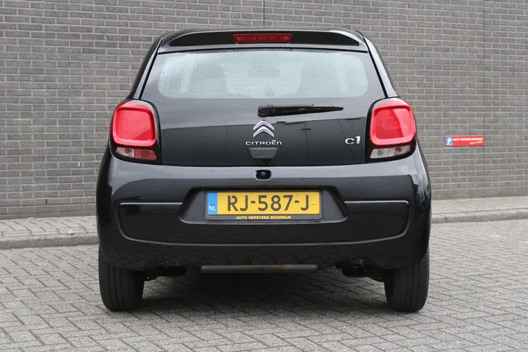 Citroën C1 Feel 1.0 e-VTi 70PK 5-drs Airco, ESP, Speed limiter, Bluetooth, Audio afbeelding 7