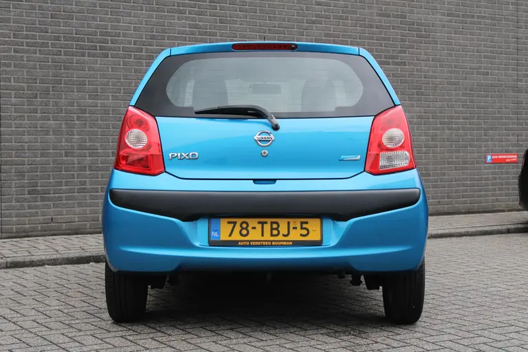 Nissan Pixo 1.0 Look Airco, Elektr. ramen voor, Radio Cd-Speler, Bluetooth telefoonvoorbereiding afbeelding 7