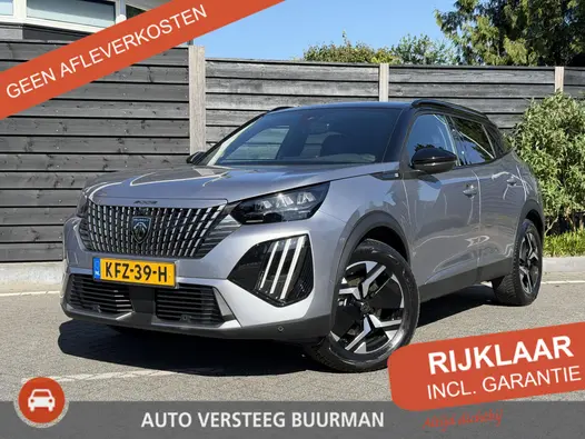 Peugeot e-2008 Allure 50 kWh 136PK Automaat Navigatie, Camera Voor & Achter, Keyless, Parkeersensoren, Apple Carplay, Android Auto