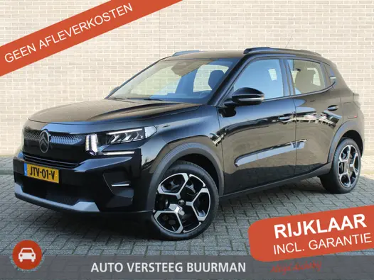 Citroën C3 1.2 Turbo 100pk Plus Applecarpl./Andr. Auto, CruiseControl, Airco, Elektr. Ramen voor, DAB, Bluetooth