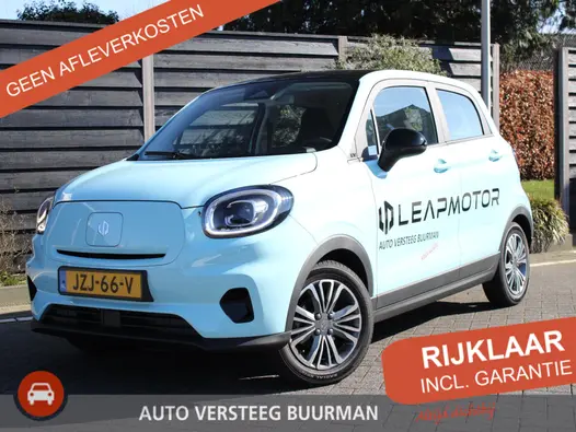 Leapmotor T03 Design 37.3 kWh 95PK Automaat Navigatie, Camera achter, Parkeerhulp achter, Audio, Keyless Start, Lichtmetalen velgen