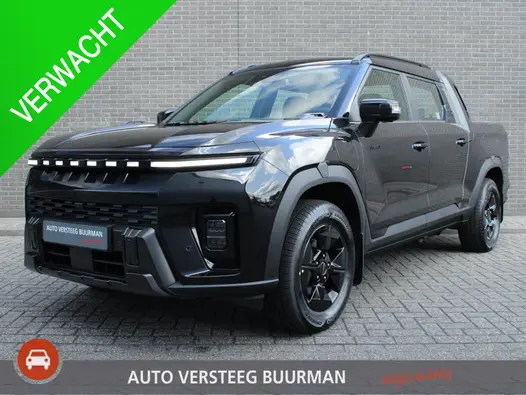 KGM Musso Ev Titanium 80.6 kWh 4WD Elektr. stoelen, Elektr. schuif/kanteldak, Achteruitrijcamera, CruiseControl, Keyless Entry/Start, 2300kg trekgewicht!