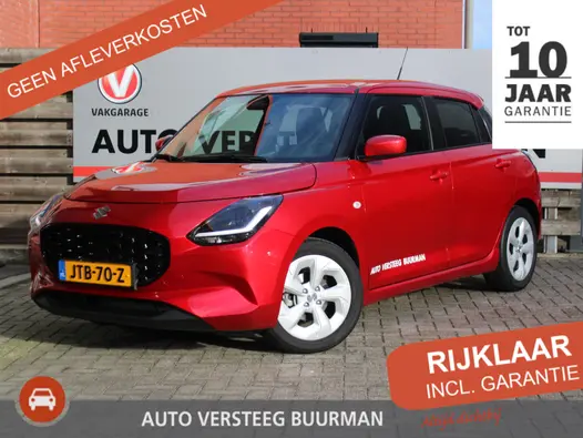 Suzuki Swift 1.2 Select Smart Hybrid Navigatie, Cruise Control Adaptief, Achteruitrijcamera, Stoelverwarming