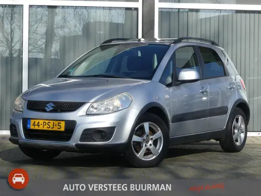 Suzuki SX4 1.6 Comfort Airco, Elektrische Ramen, Centrale Vergrendeling Met Afstandsbediening, Buitenspiegels Elek. Verstelbaar