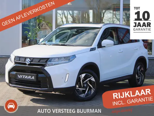 Suzuki Vitara 1.5 Hybrid Style Automaat Panoramadak, All-Seasons, Leder/Microvezel Bekleding