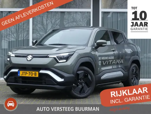 Suzuki e Vitara Select 61 kWh € 4.300,- DEMO VOORDEEL.