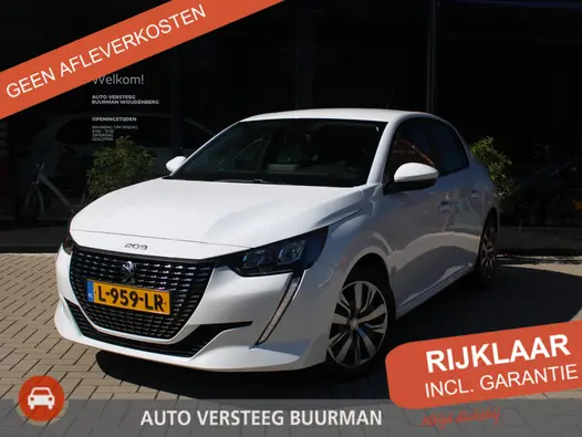 Peugeot 208 1.2 PureTech Active 75PK, Navigatie, Parkeersensoren achter, Airco, Apple Carplay en Android auto, Dealer onderhouden!