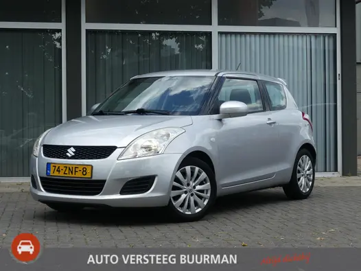 Suzuki Swift 1.2 Bandit 94 pk, Dealer oh., Airco, Cruise 16" Lichtmetalen Velgen.