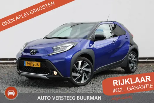 Toyota Aygo X 1.0 VVT-i S-CVT Envy Automaat, 1e Eig. Parkeersensoren en LM-Velgen