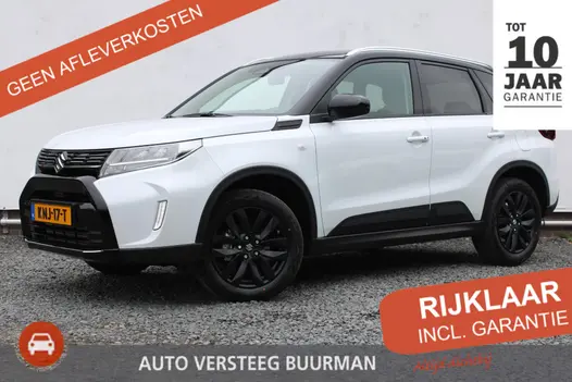 Suzuki Vitara 1.4 Boosterjet Smart Hybrid Automaat, Black&White Editon, Trekhaak en Zwarte LM-Velgen