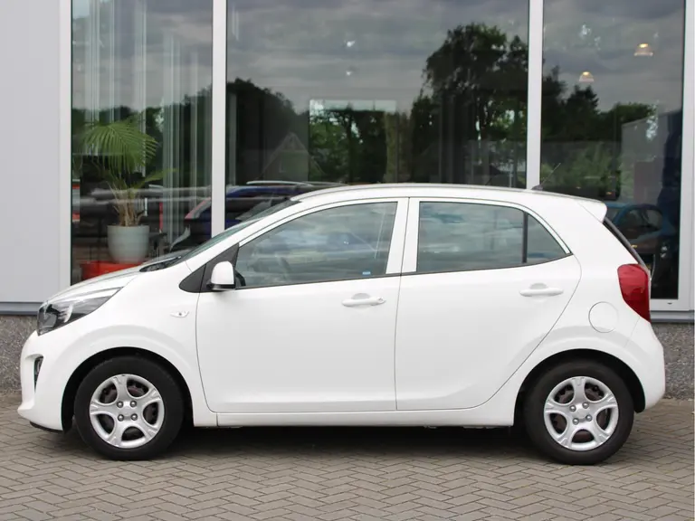 Kia Picanto 1.0 CVVT EconomyPlusLine Bluetooth, Radio, Airco, Elektrische Ramen Voor afbeelding 14