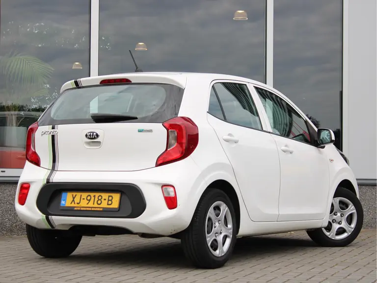 Kia Picanto 1.0 CVVT EconomyPlusLine Bluetooth, Radio, Airco, Elektrische Ramen Voor afbeelding 16