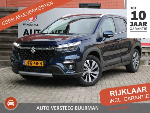 Suzuki S-Cross 1.4 Boosterjet Style Hybrid Navigatie, Cruise Control, 360 Camera, Draadloos Apple Carplay/Android Auto, Panodak