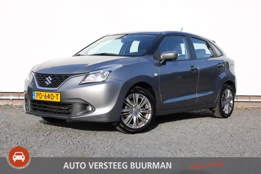 Suzuki Baleno 1.2 Exclusive All season banden, Dealer onderhouden, Airco, Stoelverwarming,