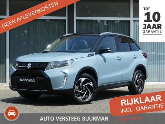 Suzuki Vitara 1.4 Boosterjet Smart Hybrid Style Panoramadak, 1500 kg trekgewicht, 129pk, Nieuwe Auto! € 2.300,- voordeel!!