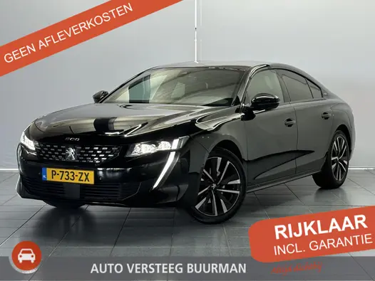 Peugeot 508 1.2 PureTech GT Keyless Entry / Start, Navigatie, Carplay