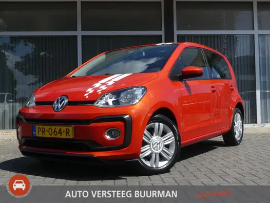 Volkswagen up! 1.0 TSI BMT high up! 90PK, Cruise Control, Camera, Park. sensoren, Climate Control, LM Velgen