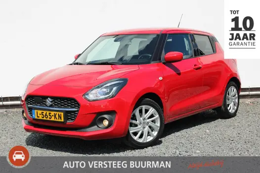 Suzuki Swift 1.2 Select Smart Hybrid Automaat, 1e Eig. Cruise-Control, Parkeersensoren en Camera