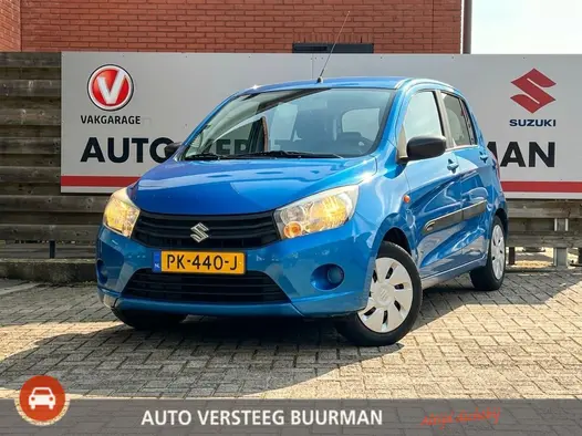 Suzuki Celerio 1.0 Dynamic Trekhaak, Parkeersensoren, Bluetooth Scherm met Navigatie