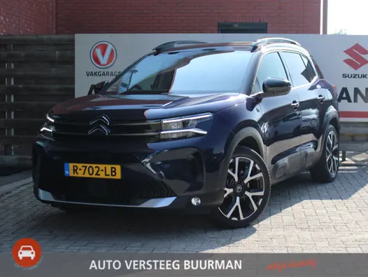 Citroën C5 Aircross 1.6 Plug-in Hybrid 225 Shine Schuif/Kanteldak, Lederen bekleding, Stoelmassage/verwarming, Climate/Cruise, Achteruitrijcamera