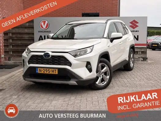Toyota RAV4 2.5 Hybrid AWD Dynamic Achteruitrijcamera, Cruise Control Adaptief, Bluetooth, Keyless entry/start, Elektrische Achterklep, trekhaak