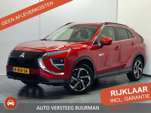 Mitsubishi Eclipse Cross 2.4 PHEV Intense Automaat, Trekhaak, Keyless Entry/Start, CruiseControl, Achteruitrijcamera, Applecarpl./Andr. Auto
