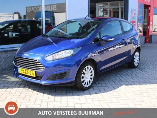 Ford Fiesta 1.0 Style Airconditioning, Trekhaak, Nieuwe distributieriem, Dealeronderhouden,Navigatie.