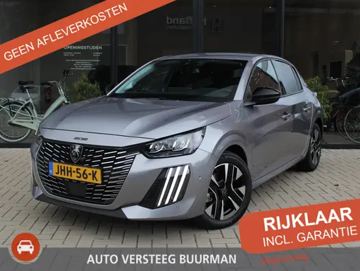 Peugeot 208 1.2 PureTech 100 Allure Navigatie, Camera Voor & Achter, Parkeersensoren, Apple Carplay, Android Auto