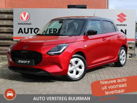 Suzuki Swift 1.2 Select Smart Hybrid Cruise Control Adaptief, Navigatie, Stoelverwarming, Achteruitrijcamera, Parkeersensoren