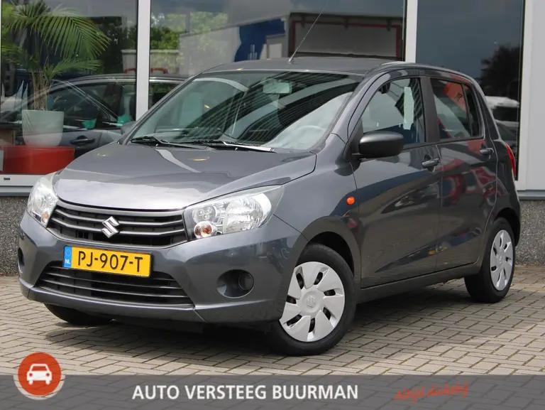 Suzuki Celerio 1.0 Comfort Airco, Parkeersensoren Achter, Bluetooth, Elektrische Ramen Voor, Radio/CD afbeelding 1