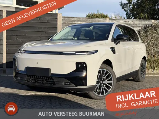 Leapmotor B10 Design ProMax 67.1 kWh 218PK Automaat Navigatie, Camera 360, Lichtmetalen velgen, Elektrische Achterklep, Kunstlederen bekleding, Stoel Verwarming & Ventilatie