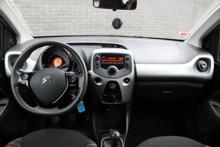 Citroën C1 Feel 1.0 e-VTi 70PK 5-drs Airco, ESP, Speed limiter, Bluetooth, Audio afbeelding 22